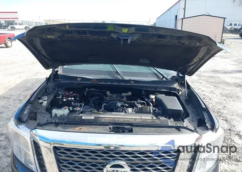 2018 Nissan Titan Sv from USA, damaged, VIN 1N6AA1EK1JN503202
